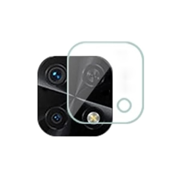 Xiaomi Redmi 10C kameralinsecover (3-pak) Transparent