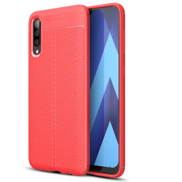 Samsung Galaxy A70 - Beskyttelsescover i TPU silikone Röd