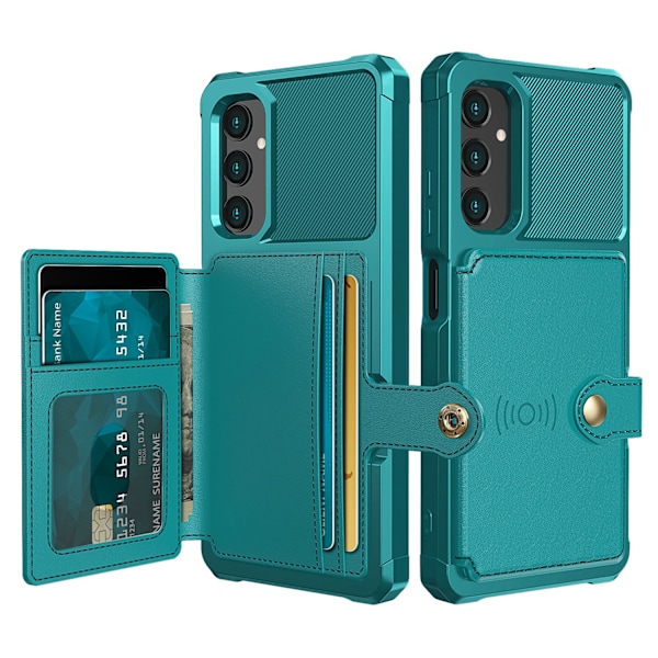 Magnetiskt Plånboksfodral i PU-Läder för Samsung Galaxy A05S 4G Lila