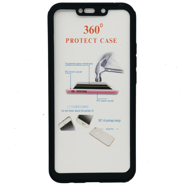 Stilig beskyttelsesdeksel (FLOVEME) - Huawei Mate 20 Lite Guld