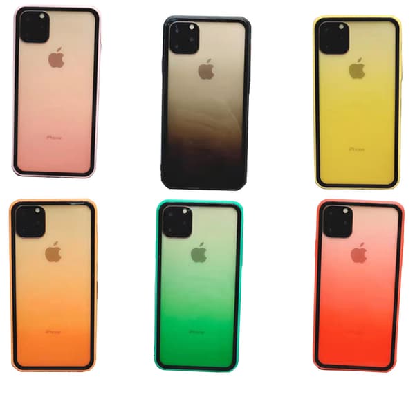 iPhone 11 Pro Max - Effektfullt Floveme Skyddsskal Orange