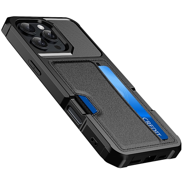 iPhone 16 Pro Kortfodral - Tunn Design, Maximal Funktion