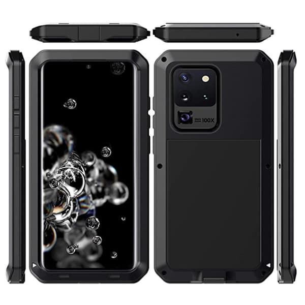 Skall (Heavy Duty) - Samsung Galaxy S20 Ultra Silver