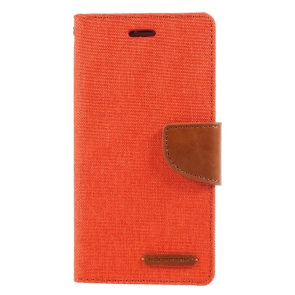 Canvas Case iPhone X/XS Cover (Vintage Model) Orange