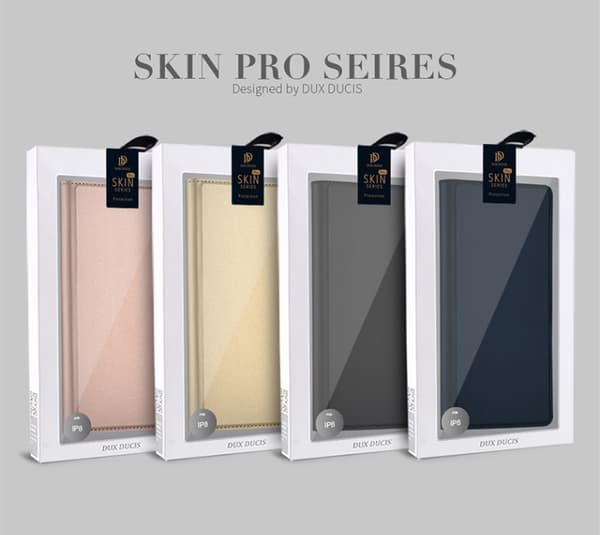 Fodral i minimalistisk Design för iPhone X/XS Guld