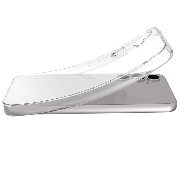 Samsung A34 5G Silikonskal Transparent