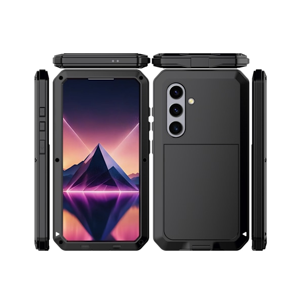 Heavy duty Case Galaxy S25 Röd