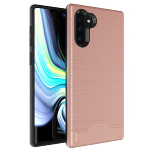 Samsung Galaxy Note10 - Skyddande Jensen Skal Roséguld