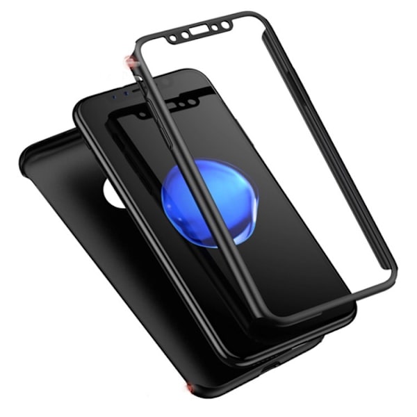 iPhone X/XS Exklusivt Skyddsfodral Röd