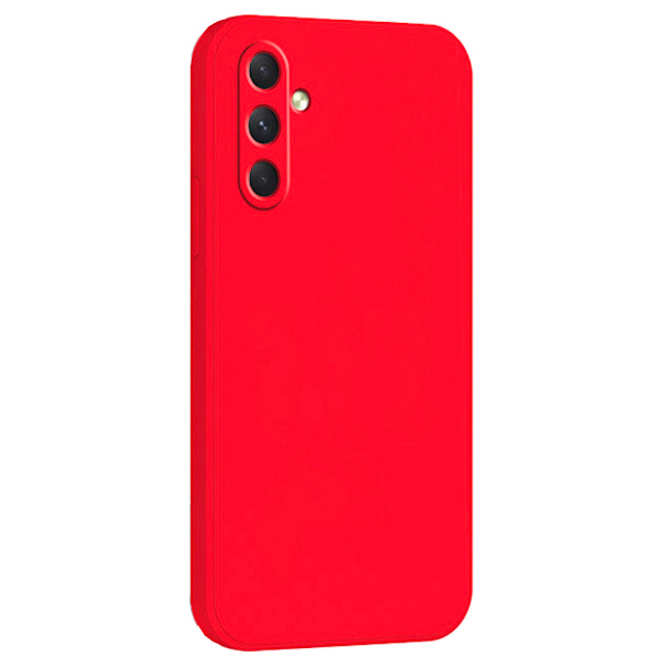 Samsung Galaxy S24 plus - Stilrent Hållbart TPU Silikon Skal Röd