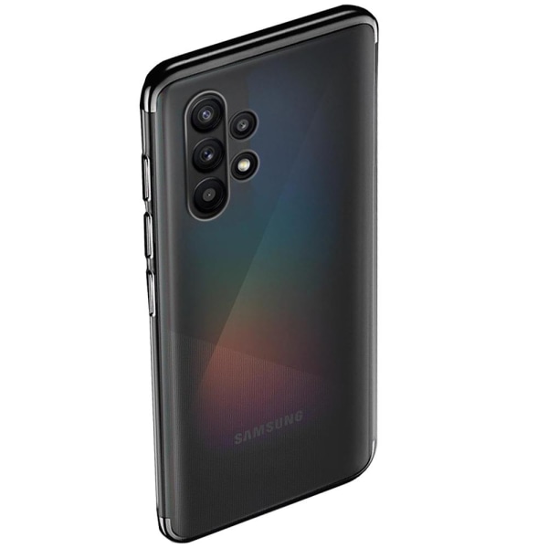 Samsung Galaxy A32 - Elegantti FLOVEME-silikonikuori Svart