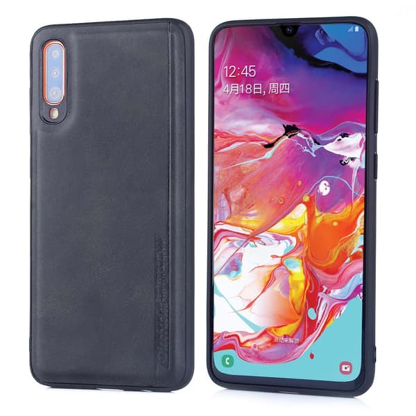 Stötdämpande Stilrent Skal - Samsung Galaxy A70 Blå
