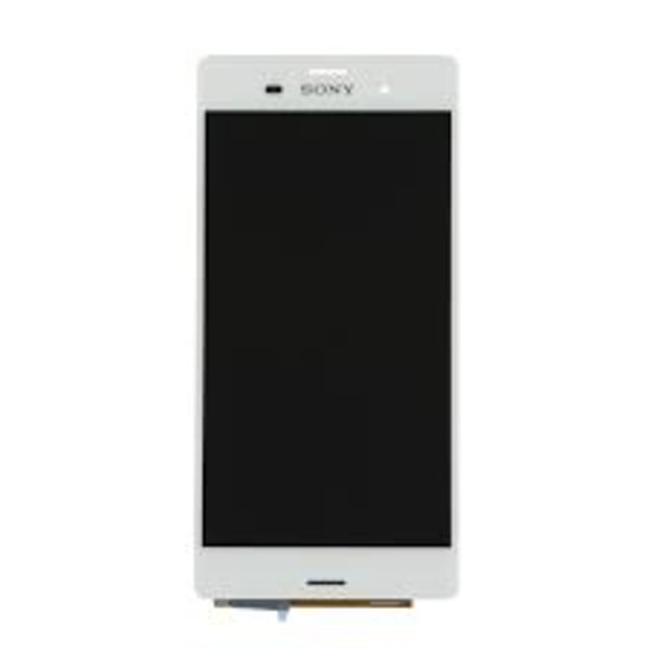 Sony Xperia Z3 OEM-LCD (inkl Skärmskydd) VIT