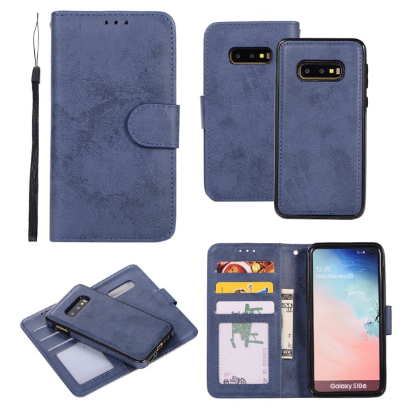 Lemans Stylish Wallet Cover - Samsung Galaxy S10e Rosa