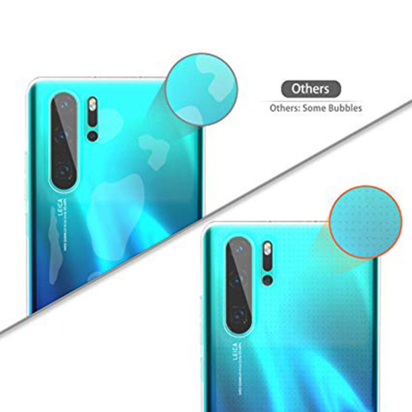 Huawei P30 Pro - Extra Skyddande Silikonskal FLOVEME Transparent/Genomskinlig