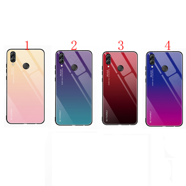 Stilfuldt praktisk cover - Huawei P20 Lite 4