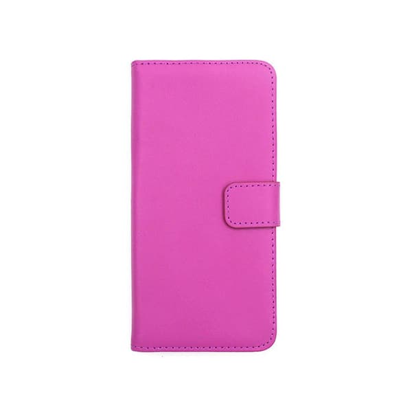 Stilrent Praktiskt VINTAGE Plånboksfodral för iPhone 7 PLUS Hot Pink