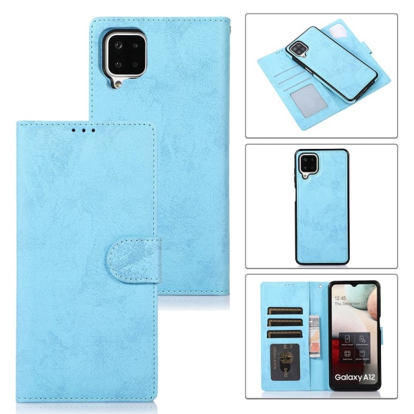 Samsung Galaxy A42 - Elegant Etui med Lommebok (Etuifunksjon) Rosa