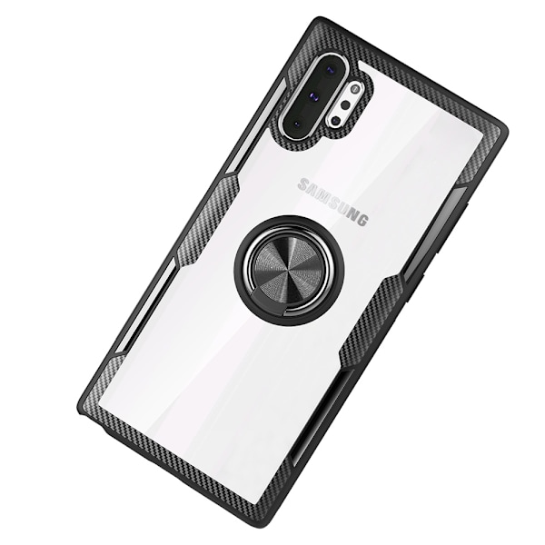 Skal - Samsung Galaxy Note10+ Svart/Silver