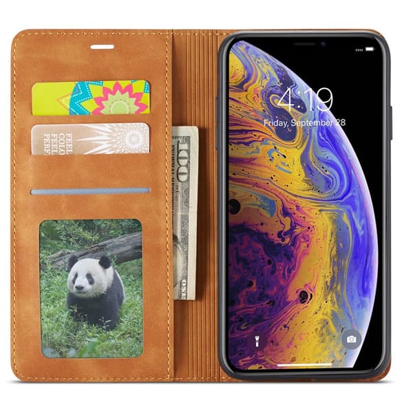 iPhone 12 - Pungetui FORWENW Blå
