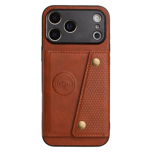 iPhone 17 Pro Max Elegant Skal Grå