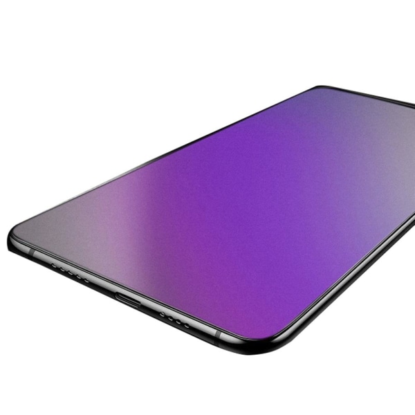 iPhone XS Max Anti Blue-Ray Anti-Fingerprints Skärmskydd Transparent/Genomskinlig