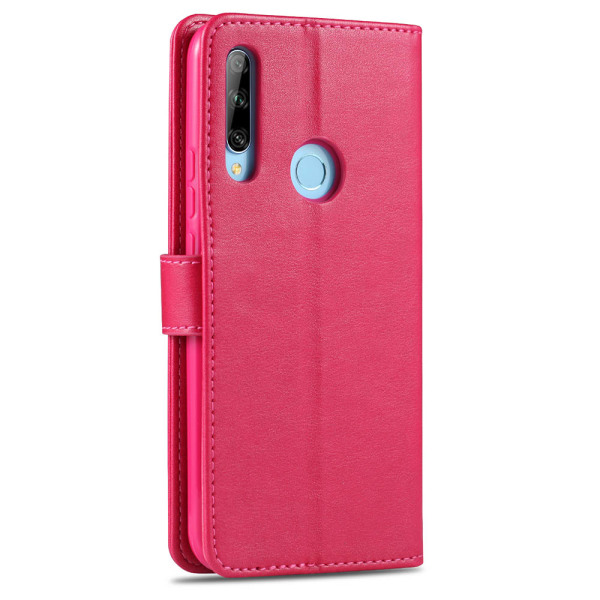 Gennemtænkt Stilfuldt pung etui - Huawei P Smart Z Röd