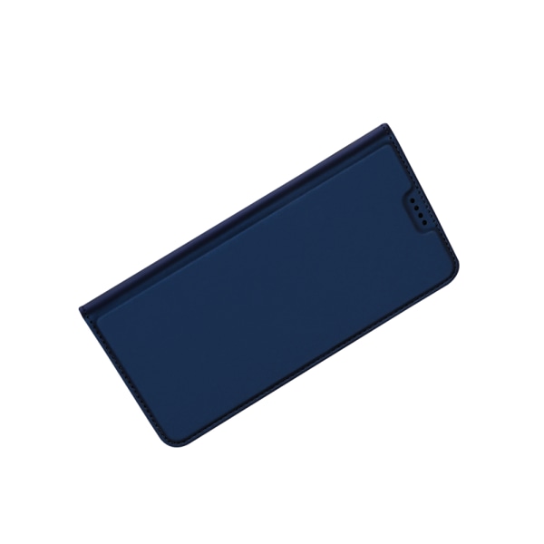Fodral i Minimalistisk Design för Samsung Galaxy A6 Plus Marinblå