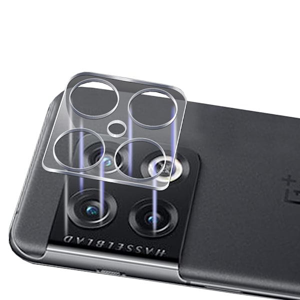 Oneplus 10 Pro Kameralinsskydd (3-pack) Transparent
