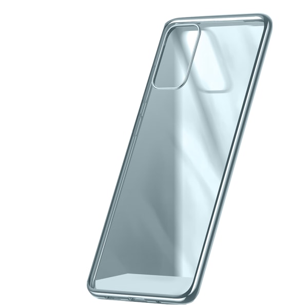 Samsung Galaxy S20 - Effektfullt Floveme Silikonskal Silver Silver
