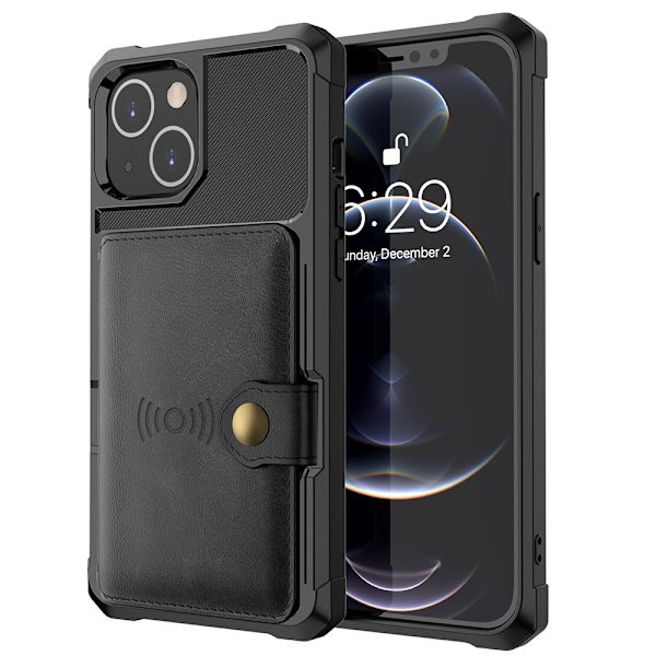 iPhone 13 - Kotelo korttipidikkeellä Grön