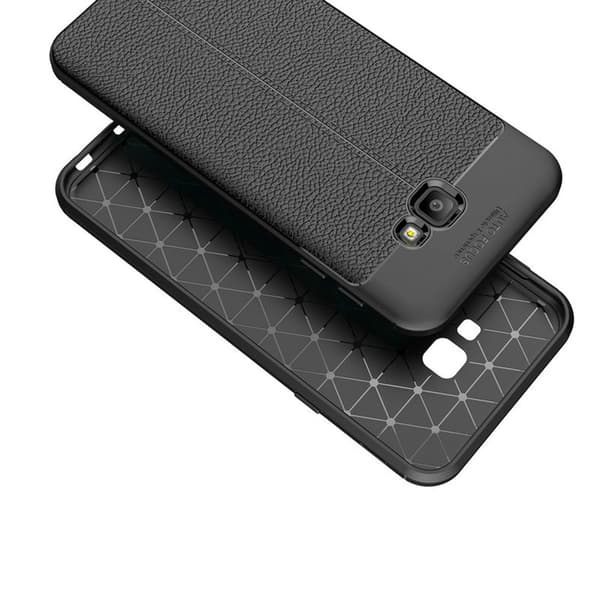 Samsung Galaxy J4+ 2018 - Effektfullt Robust Skal Röd