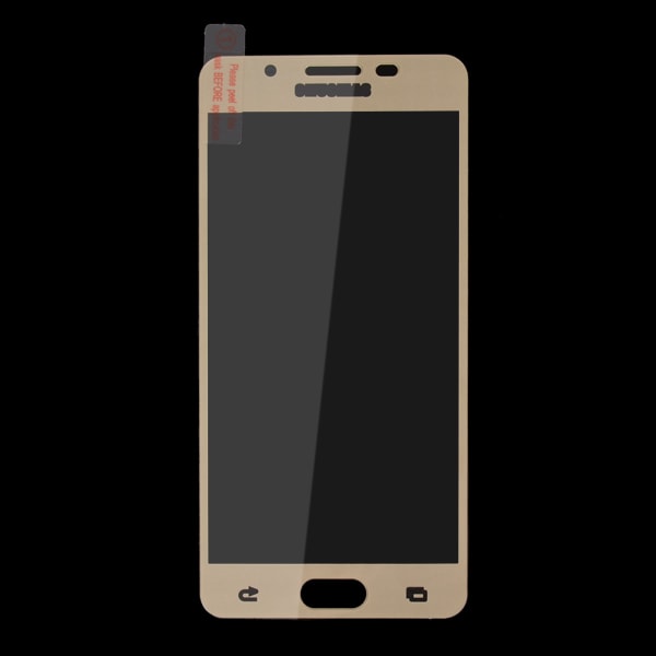 Samsung Galaxy A5 2016 (2-PACK) Skärmskydd Full-fit av HeliGuard Guld