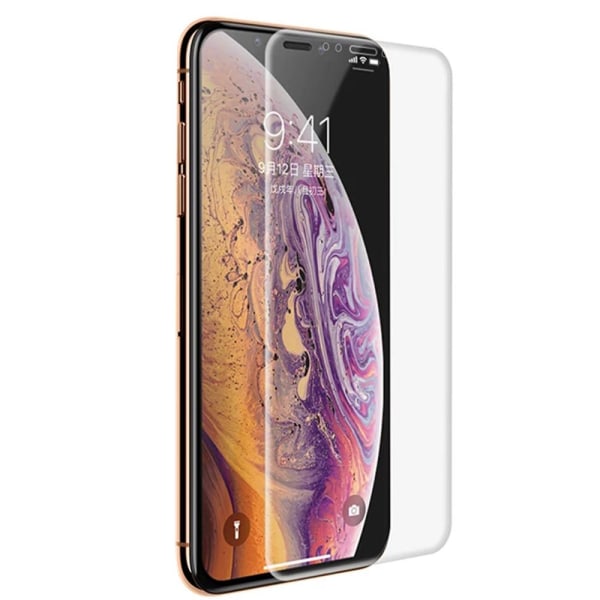 iPhone 12 Pro Max 2-PACK Pehmeä näytönsuoja PET 9H 0,2mm Transparent/Genomskinlig