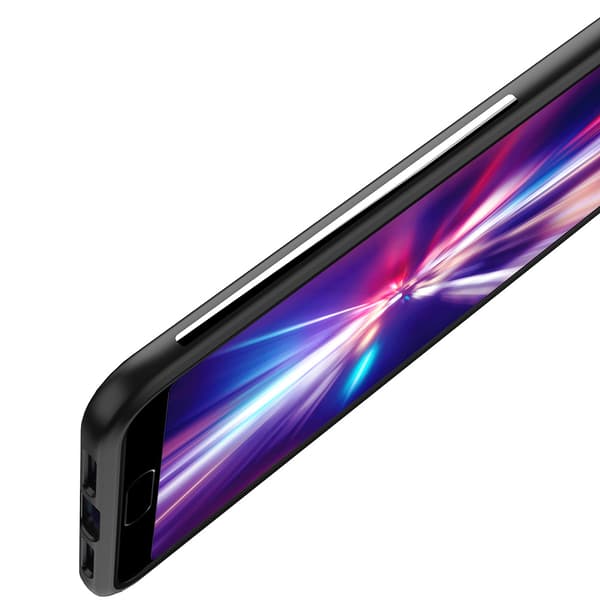 Skal med Ringhållare - Huawei P20 Röd/Silver
