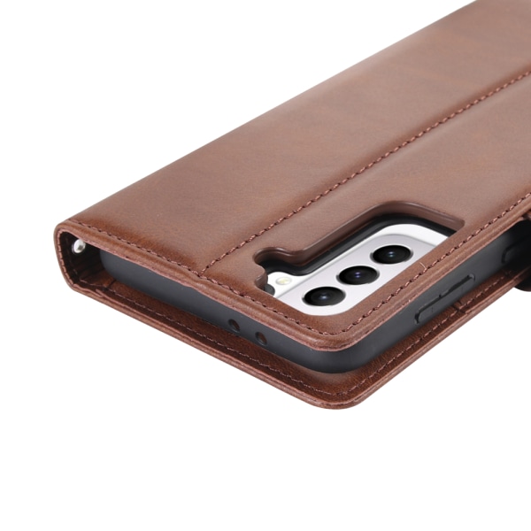 Samsung Galaxy S21 - Stilfuldt 2-1 HANMAN Wallet etui Roséguld