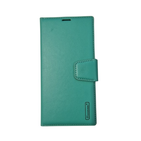 Samsung Galaxy S24 - Elegant HANMAN lommebokdeksel Green