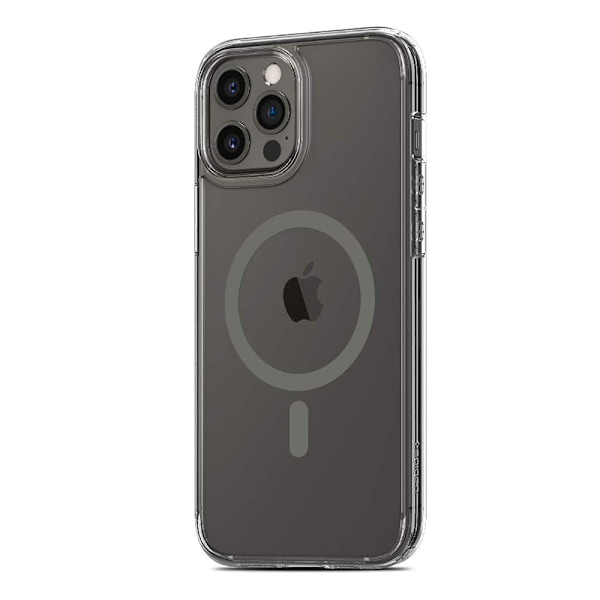 iPhone 13 Pro Max - Magnetiskt skyddsskal med trådlös laddning Transparent