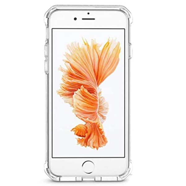 Silikone etui - iPhone 6/6S Transparent/Genomskinlig