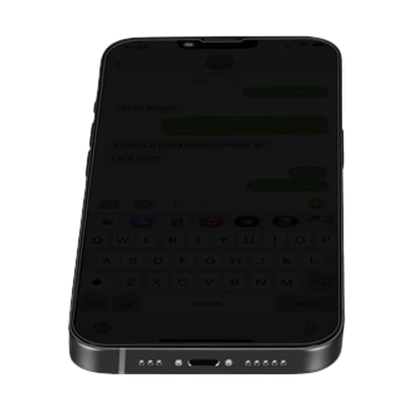 iPhone 17 Pro Sekretessglas  För den som ogillar nyfikna blickar