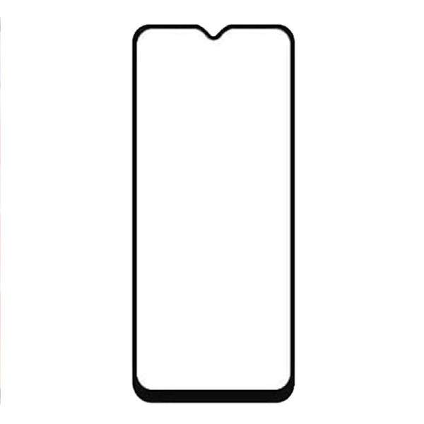 Heltäckande Härdat Glas 2.5D Skärmskydd Redmi 10C (2-pack) Transparent