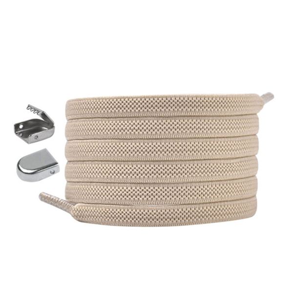 Coola Elastiska Skosnören (Flertalet färger) Khaki