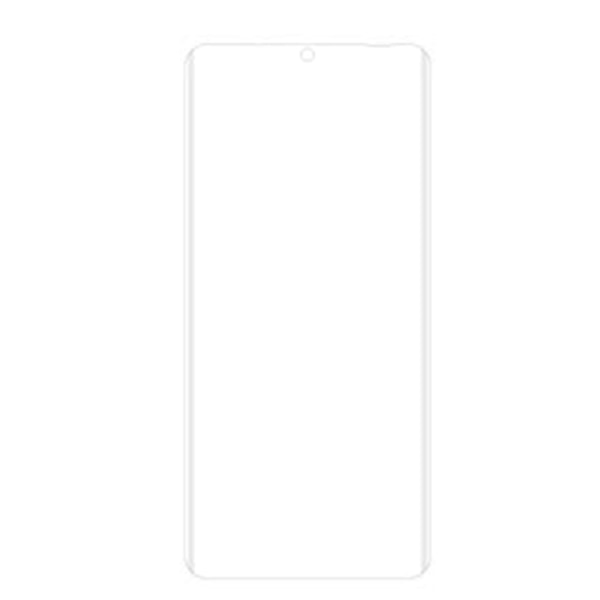 P30 Pro 2-PACK Skærmbeskytter 9H Nano-Soft Screen-Fit HD-Clear Transparent/Genomskinlig