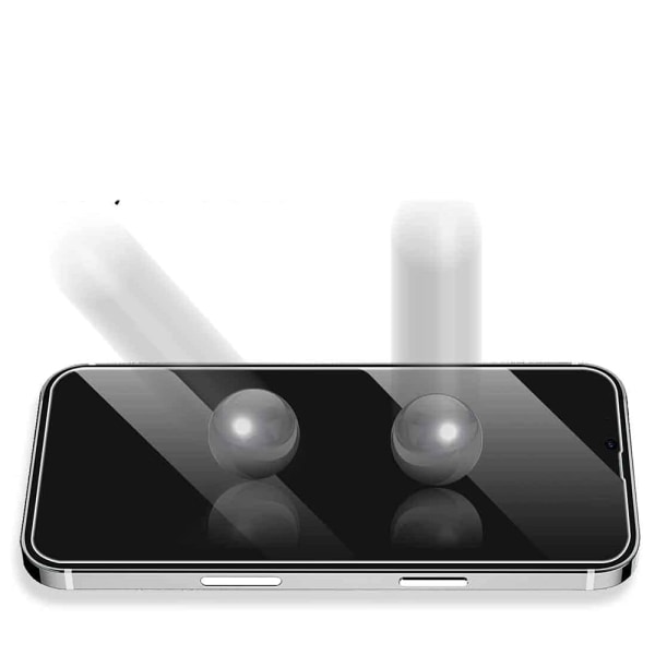 2-PACK iPhone 14 Pro Hydrogel Skärmskydd HD 0,2mm Transparent