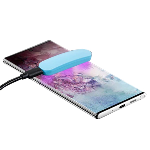 Note 10 | Sk�rmskydd | UV | ProGuard | Inkl. Appliceringskit Transparent/Genomskinlig