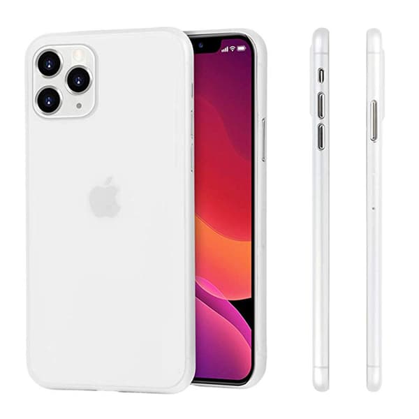 Stilrent Stöttåligt Skal - iPhone 11 Pro Max Grå Grå