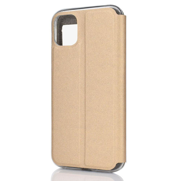 iPhone 12 - Elegant Praktiskt LEMAN Fodral Guld