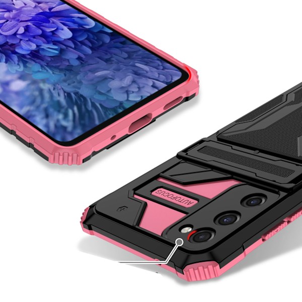 Galaxy S24 Plus Wallet Case - Maximal Funktionalitet med Stil Grön