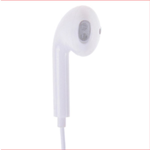 Kraftfulla Stilrena In-Ear Type-C Hörlurar Vit