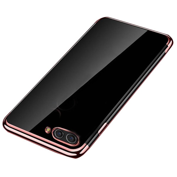 Huawei Honor 10 - Stilfuldt FLOVEME Silikone Cover Röd
